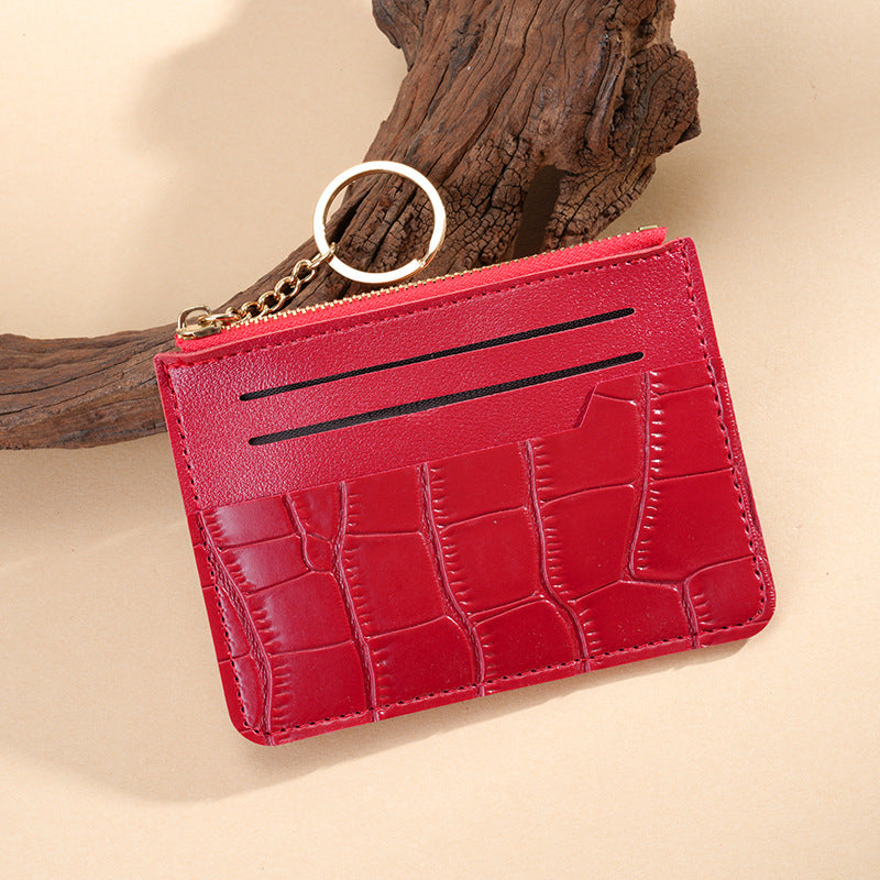 Card holder multi-function wallet