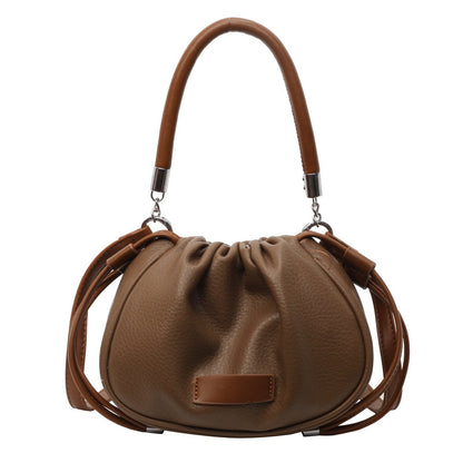 Bucket bag trendy shoulder bag