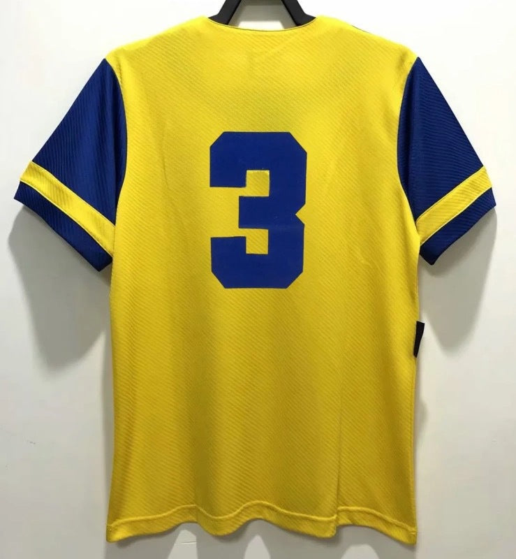 Camiseta de fútbol retro de Parma Zola Crespo Nakata 