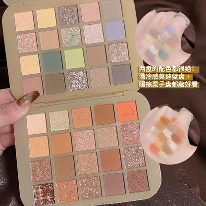 Macaron 20-Color Eyeshadow Palette