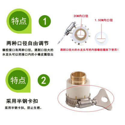 SNJUE silicone universal connector