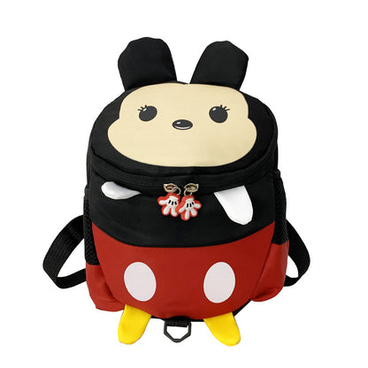 Mickey kindergarten anti-lost schoolbag