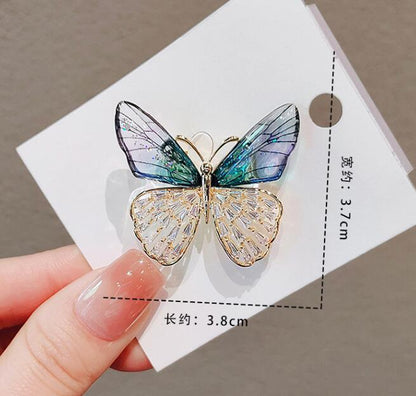 Simple Butterfly Brooch