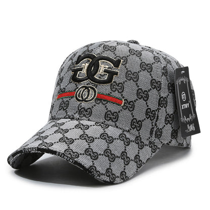 Sun Protection Letter Korean Style Structured Baseball Cap