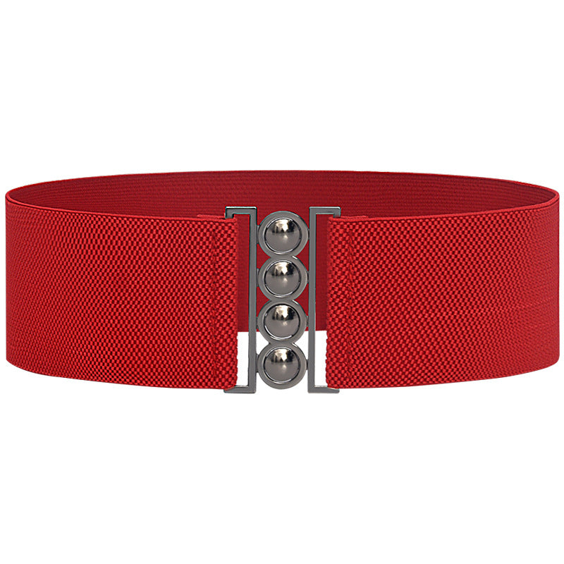 Wholesale belt red elastic waist seal