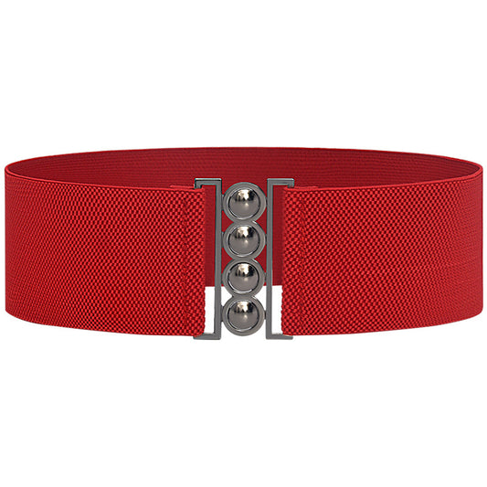 Wholesale belt red elastic waist seal