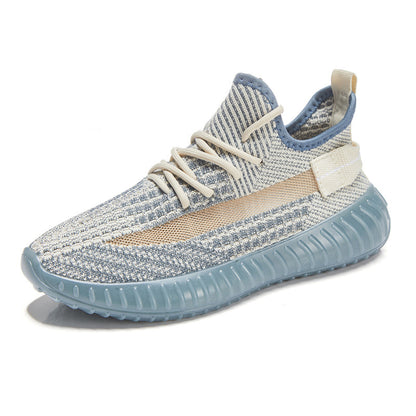 Coconut breathable netflix woven shoes men's and women's sports shoes