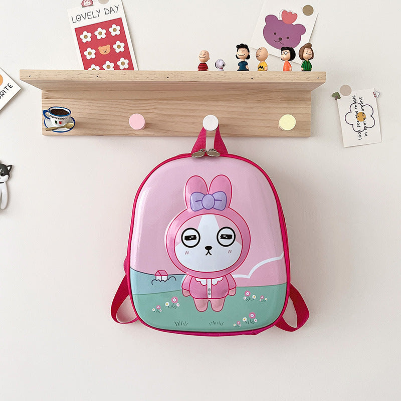 Cartoon children's backpack for boys and girls