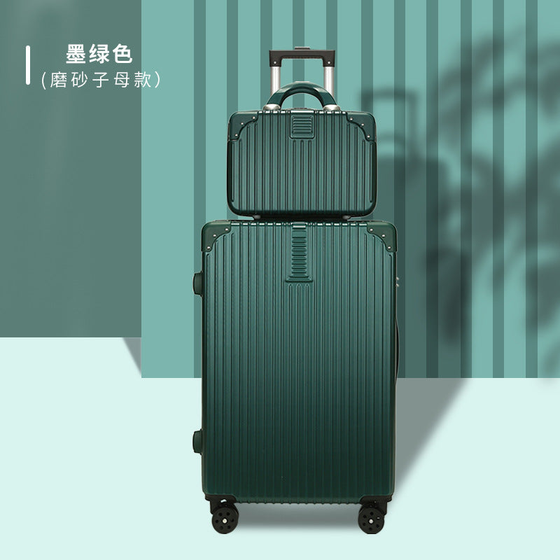 Travel trolley suitcase