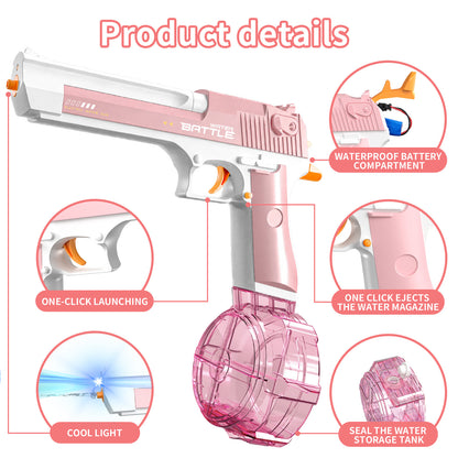 Large Capacity Rechargeable Auto Water Gun