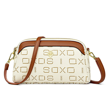 Spring and summer new fashion printed bag