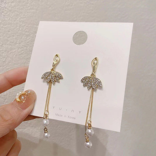 New Ballet Girl Earrings