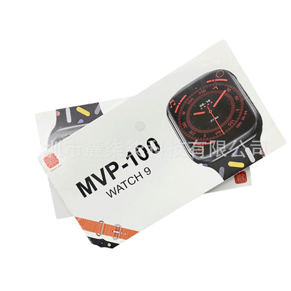 MVP 100 Smartwatch Bluetooth Call Dual Bands S9 Ultra Sports