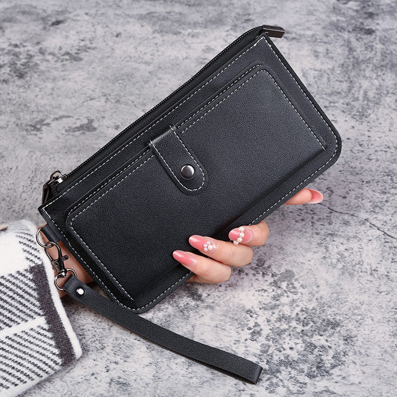 Multifunctional wallet, card bag, clutch bag