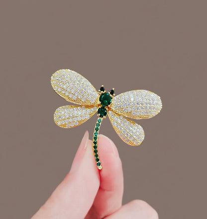 Dragonfly Brooch Girl