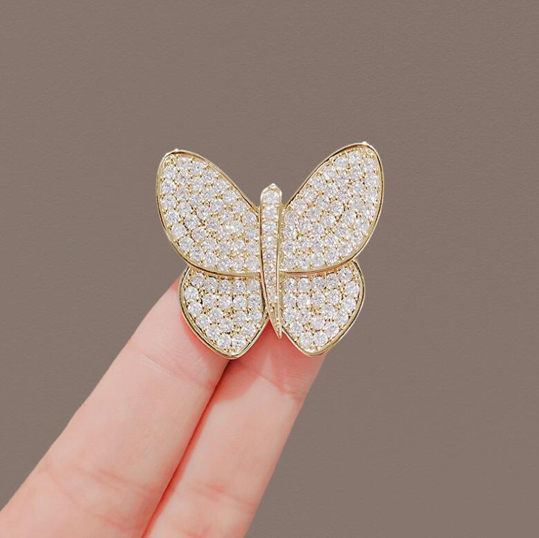 Butterfly Brooch Pin