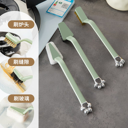 Gas Stove Cleaning Brush Multi-Function