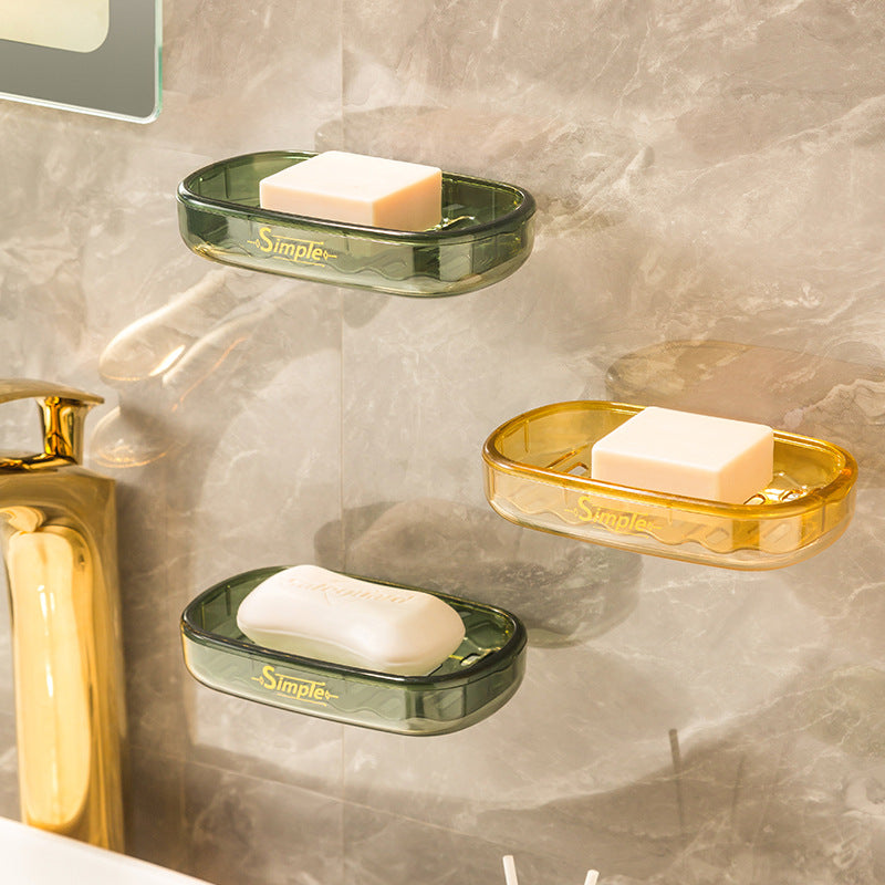 Dual-Layer Soap Holder