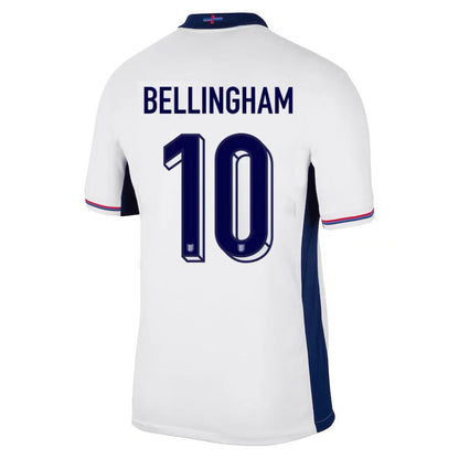 2024 Euro England Home/Away 10 Bellingham Saka Foden Rice Jersey