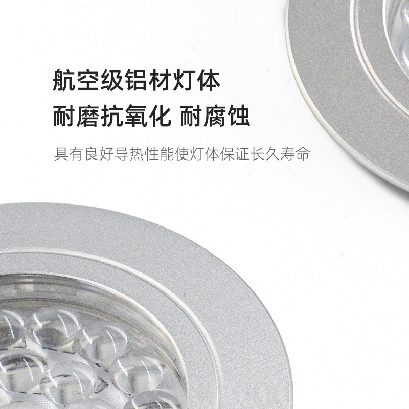 LED touch sensor light