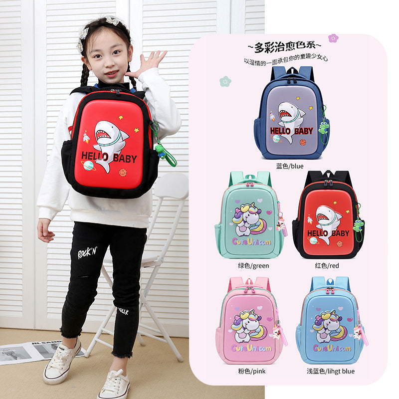 Children's cartoon primary school schoolbag