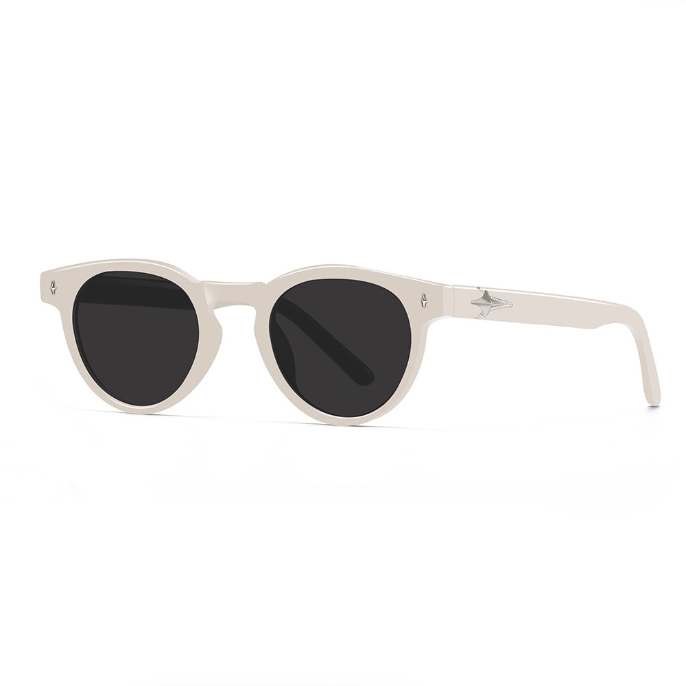 Retro Small Frame Polarized Sunglasses