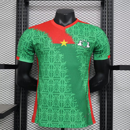 2024 Africa Cup Burkina Faso Rare Watara Kabor¨¦ Player Jersey