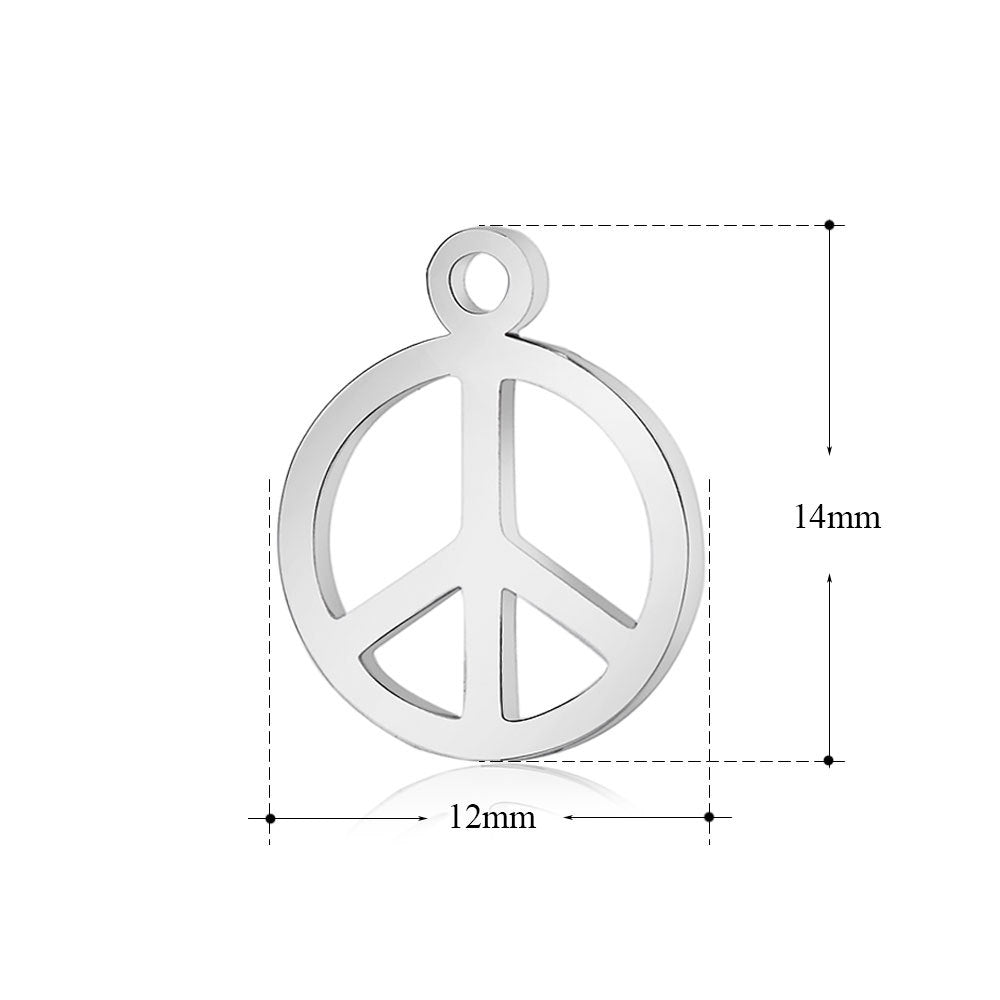 10 pcs/heart-packed sun yoga star moon pendant