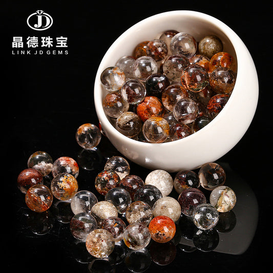 5-10mm Natural Color Ghost Crystal Non-Porous Beads