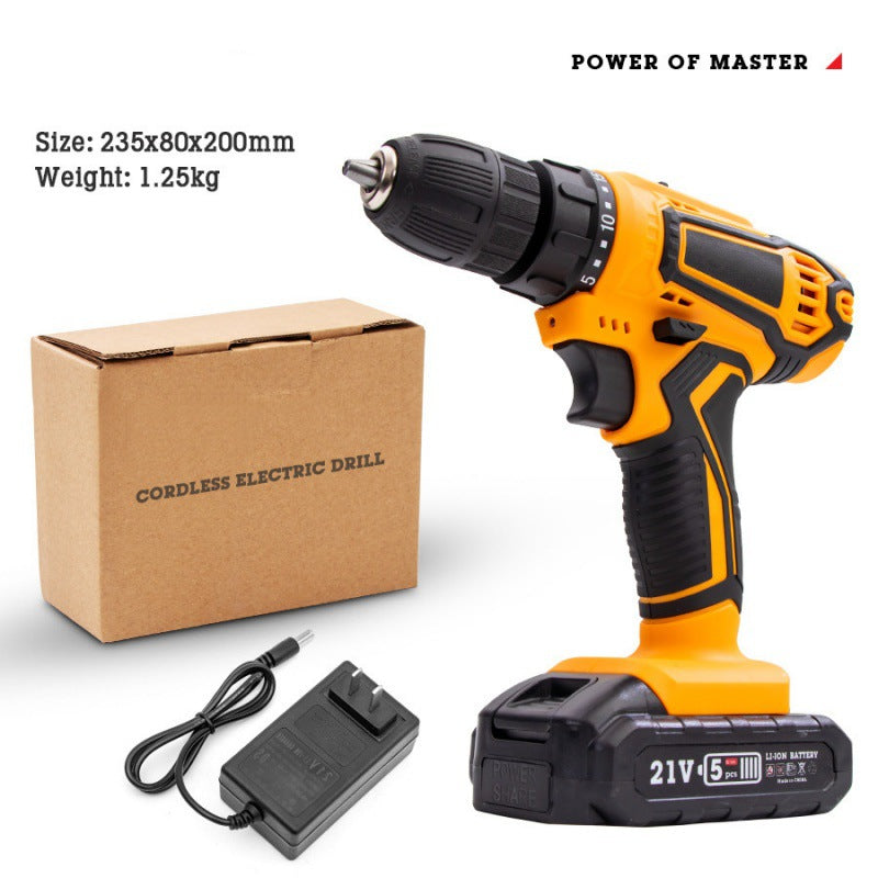 12V 16.8v 21v lithium battery drill hand drill electric