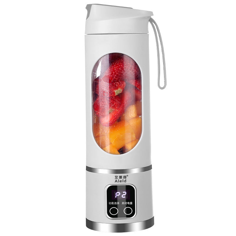 Portable electric fried juicer