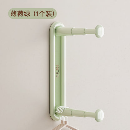 Retractable Wall-Mounted Clothes Rack