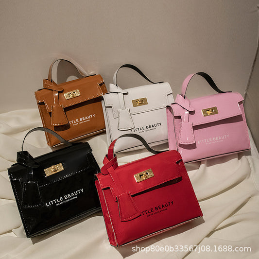 Korean version platinum bag handbag