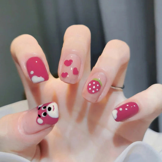 Trendy Press-On Nail Stickers