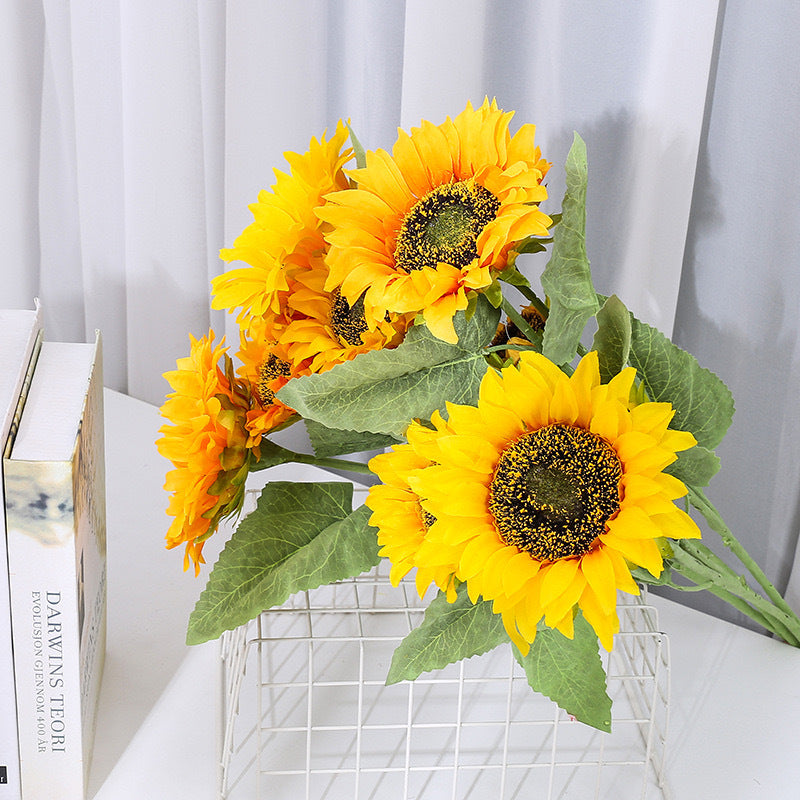 Artificial sunflower