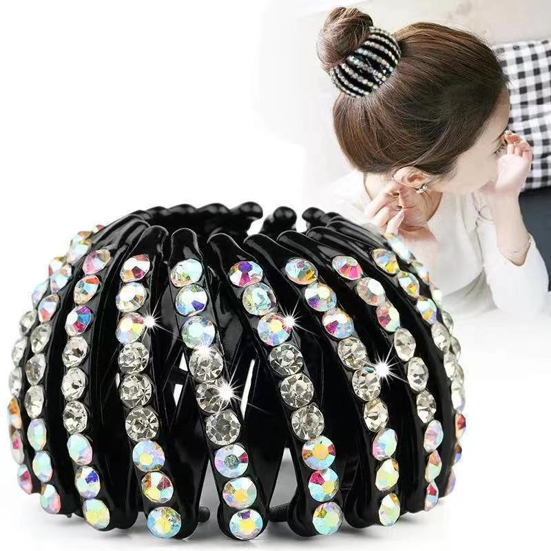 Medium hair reel Medium ball head grab clip