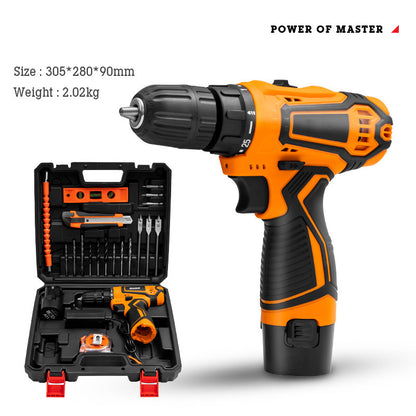 12V 16.8v 21v lithium battery drill hand drill electric