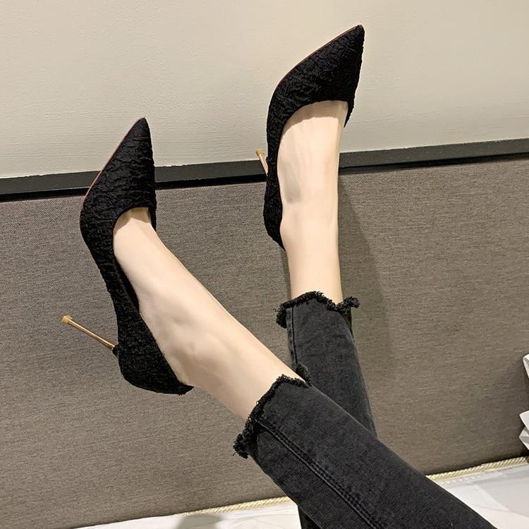 French girl high heels women