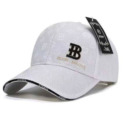 All-Season Sun Protection Korean Style Baseball Cap