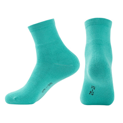 Baseball Mid-Calf Sweat-Wicking Breathable Sports Socks