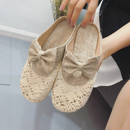 Beach shoes flat bottom wholesale