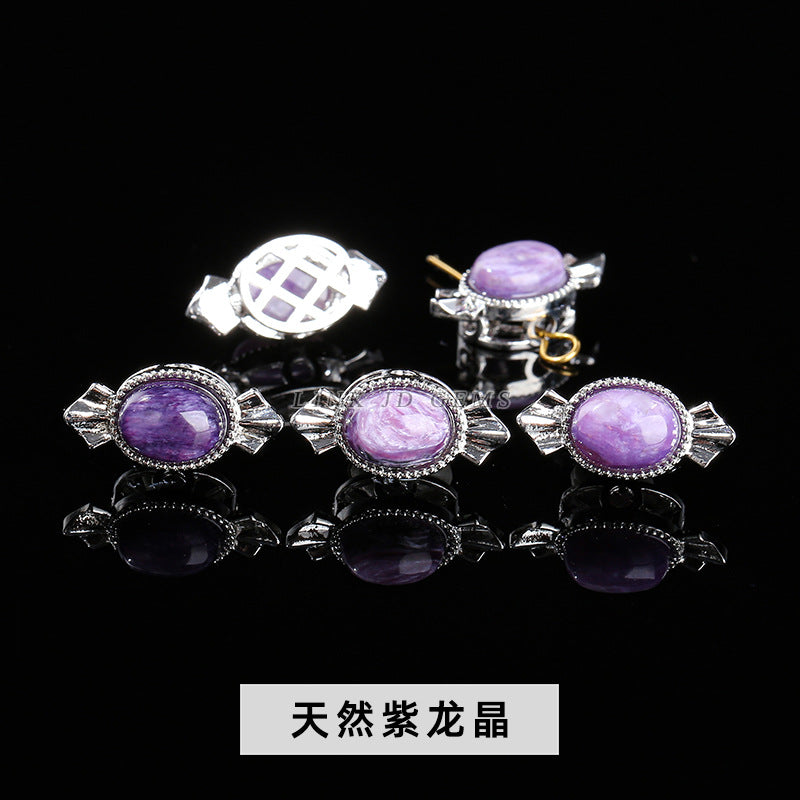 Natural stone crystal candy magic box accessories