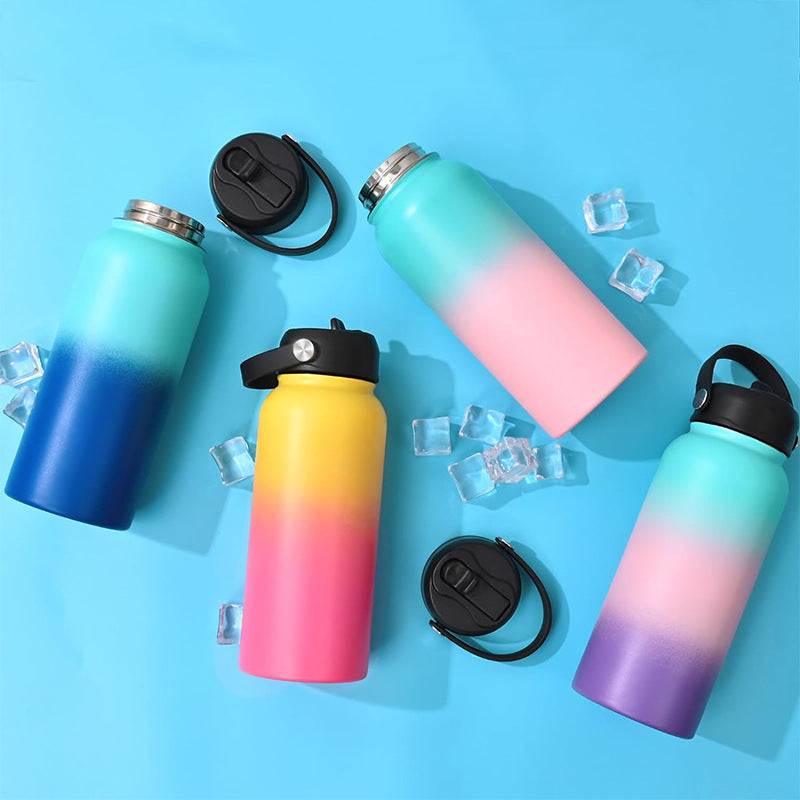 Spray travel kettle thermos cup