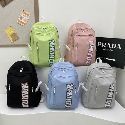 Korean version of fashion backpack