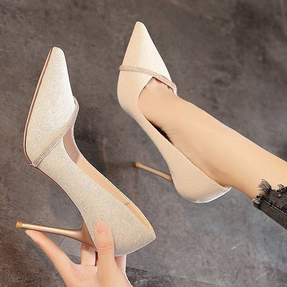 Banquet high heels 9cm