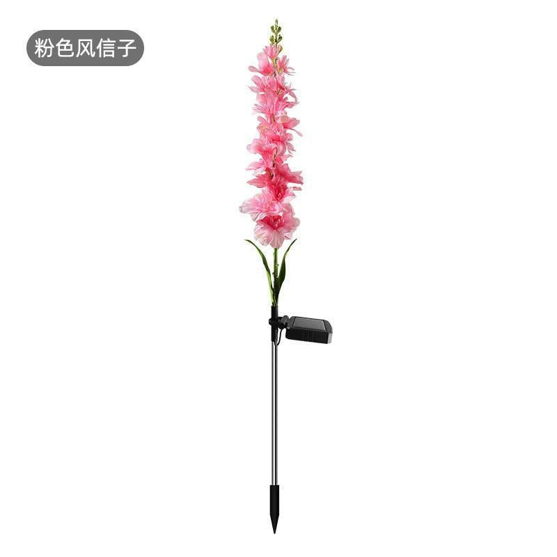 Solar Hyacinth Light Outdoor Waterproof Artificial Flower