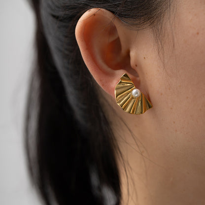 Pendientes de perla 