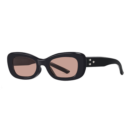 Retro Small Frame GM Star Sunglasses Women UV Protection INS