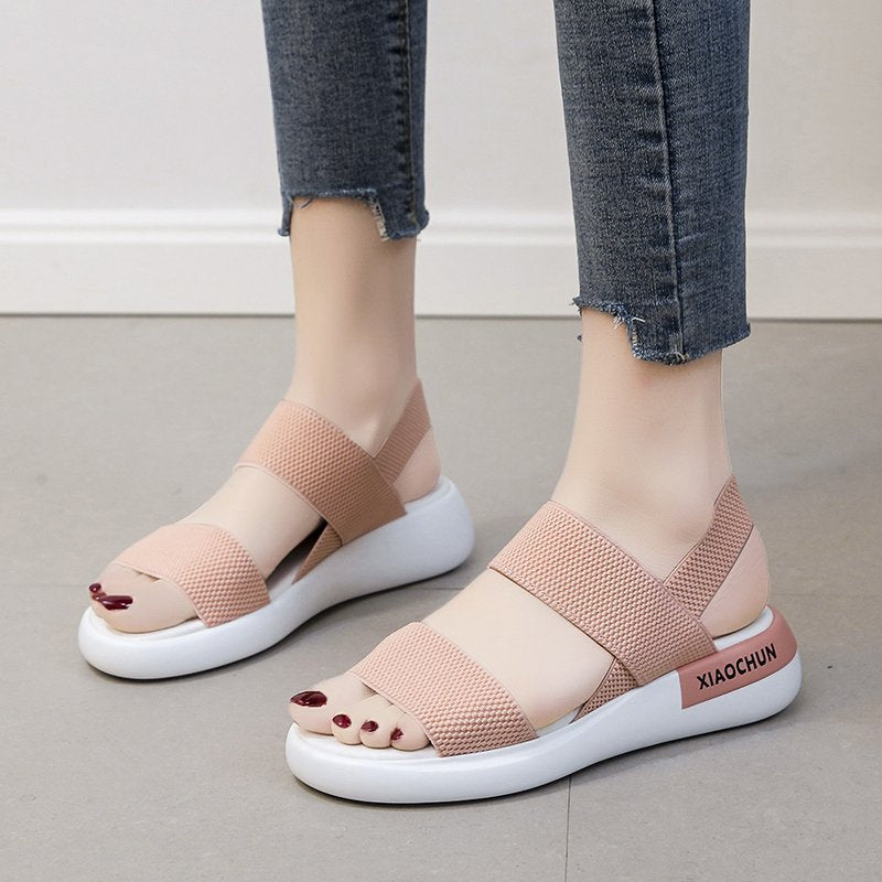 Sports sandals women elastic elastic fashion