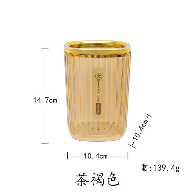 High-End Desktop Trash Can